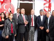 Yılmaz İlk Seçim Bürosunu Açtı