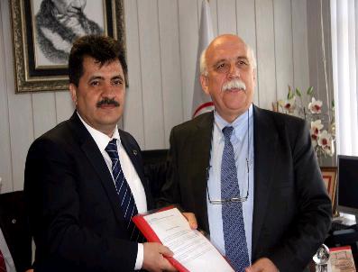 ÜLKER CAN - Ak Parti Eskişehir Milletvekili Adayları Eesob‘u Ziyaret Ettiler