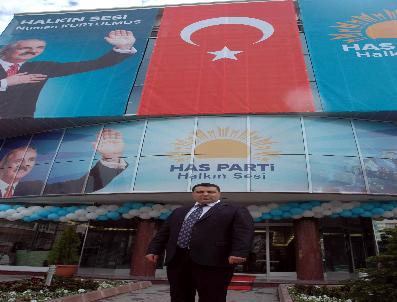 HALKıN SESI PARTISI - Akıncılar Milletvekili Adayı Hakkari‘den Aday Gösterildi