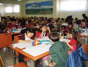 Ana Sınıfı Öğrencilerinin ‘Minik Eller Parmak Boyası Şenliği‘