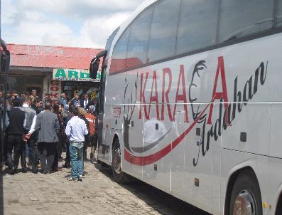 FARUK KÖKSOY - Ardahan‘a Yeni Otobüs Firması Açıldı