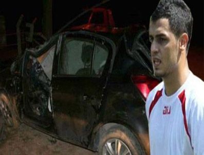 İSMAIL OK - Balıkesirspor'un Beşiktaş'tan Kiraladığı Genç Futbolcu Kazada Hayatını Kaybetti