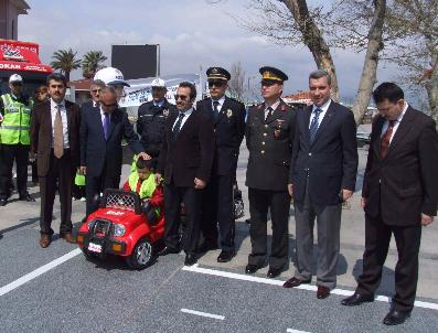 SEDAT PEKEL - Bandırma‘da Gökkuşağı Trafik Eğitim Projesi