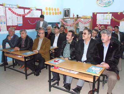 CEMAL ÖZTAYLAN - Bandırma‘ya Bağlı Köy Okulunda Bilgisayarlı Sınıflar Açıldı