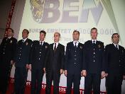 Bursa‘da 287 Başpolis Rütbe Taktı