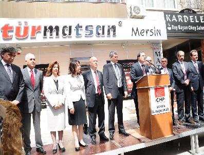 NEVIT KODALLı - Chp Mersin‘de Adaylarını Tanıttı