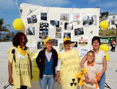 Datça Nükleer Santrale Hayır Demek İçin 25 Saat Uyumayacak