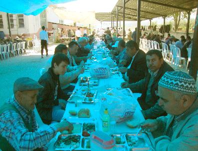HALIL PEKDEMIR - Denköyder’Den 3 Bin Kişilik Kutlu Doğum Yemeği