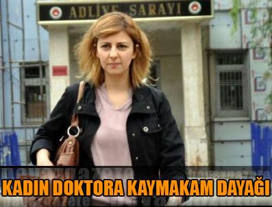 MUHAMMED GÜRBÜZ - Kaymakamla doktor mahkemelik oldu