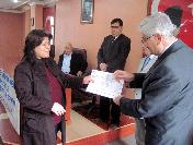 Ereğli‘de Girişimcilere Sertifika