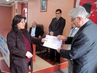 Ereğli‘de Girişimcilere Sertifika