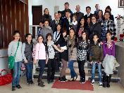 Gurbetçi Minikler Vali Cengiz‘i Ziyaret Etti