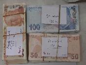 Hatay‘da 452 Adet Sahte Banknot Ele Geçirildi