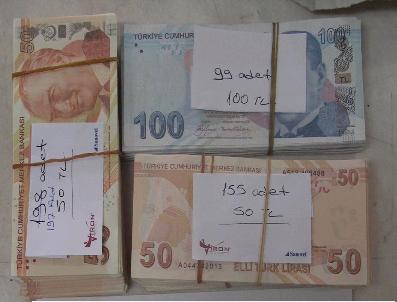 Hatay‘da 452 Adet Sahte Banknot Ele Geçirildi