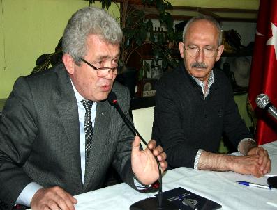 MADEN MÜHENDISLERI ODASı - Kılıçdaroğlu, Barolar Birliği‘ni Eleştirdi