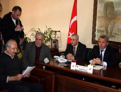 ÜNAL DEMIRTAŞ - Kılıçdaroğlu’Ndan Ztso’Ya Ziyaret