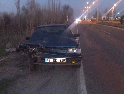 EPIK - Kütahya‘da Trafik Kazası: 8 Yaralı