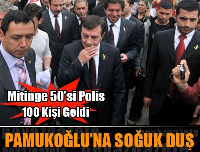 HAK VE EŞITLIK PARTISI - Pamukoğlu'na miting şoku