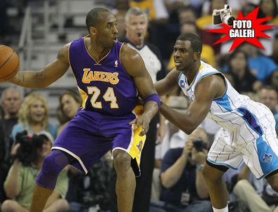 NEW ORLEANS - New Orleans Hornets: 93 - Los Angeles Lakers: 88