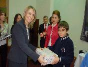 Resim Ve Kompozisyon Dalında Dereceye Giren Öğrenciler Ödüllendirildi