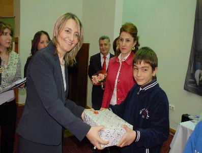 HALUK ŞIMŞEK - Resim Ve Kompozisyon Dalında Dereceye Giren Öğrenciler Ödüllendirildi