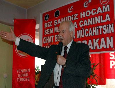 SIYONIST  - Sp‘li Şevket Kazan‘dan Ak Parti‘ye Bülent Arınç Eleştirisi