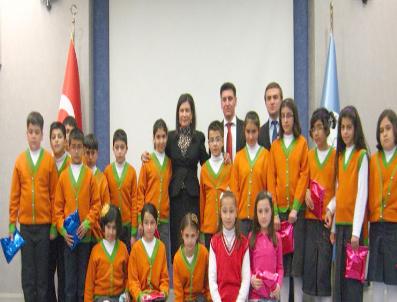SULTAN ALPARSLAN - Sultan Alparslan Koleji Öğrencilerinden Milli Eğitim Bakanı‘na Ziyaret
