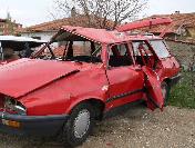 Sungurlu‘da Trafik Kazası: 2‘Si Ağır 5 Yaralı