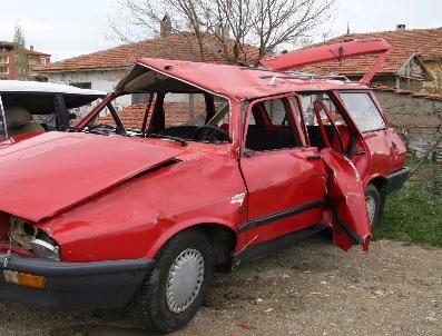 Sungurlu‘da Trafik Kazası: 2‘Si Ağır 5 Yaralı