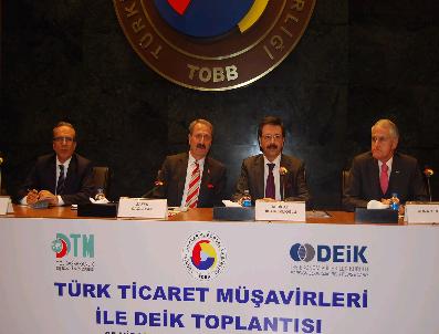 RONA YıRCALı - Türk Ticaret Müşavirleri İle Deik Bir Araya Geldi
