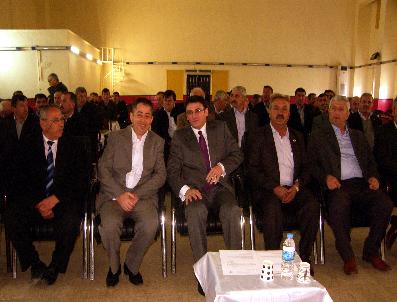 DOYRAN  - Vezirköprü Köylere Hizmet Götürme Birliği Seçimi