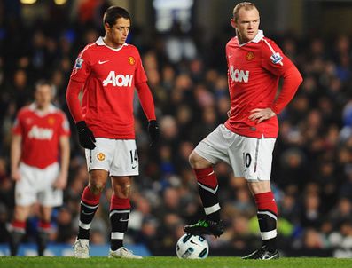 WAYNE ROONEY - Wayne Rooney: Javier Hernandez yüzyılın en iyi transferi