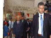 Yeşiloba Şehitliği Müzesi Ve Kütüphanesi Açıldı