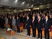 Yyü‘de Devir Teslim Töreni