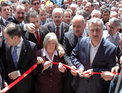 CEMAL YıLMAZ DEMIR - Ak Parti Havza Skm Açıldı