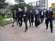 Ak Parti Milletvekili Adayları Seçim Gezilerini Sürdürüyor