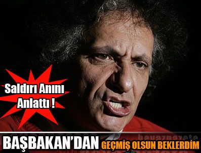 BEDRİ BAYKAM - Bedri Baykam saldırı anını anlattı