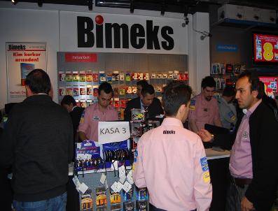 BIMEKS - Bimeks 41. Mağazasını Batman’Da Açtı