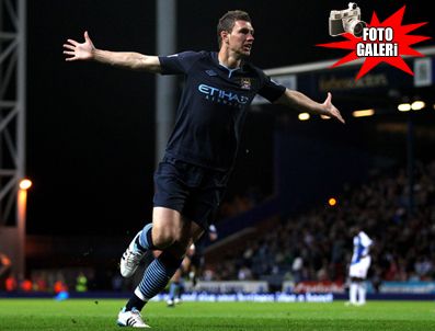 EMERTON - Blackburn Rovers: 0 - Manchester City: 1