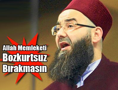 CÜBBELİ AHMET HOCA - Bozkurt tartışmasına o da girdi