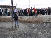 Ersevenler Camisi Temel Atma Töreni Gerçekleştirildi