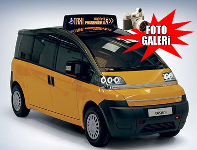 BROOKLYN - Geleceğin taksisi'nin montajını ABD yapacak