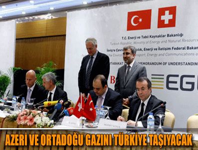 KıVANÇ OKTAY - Azeri ve İsviçreli enerji devi EGL, BOTAŞ ile anlaştı