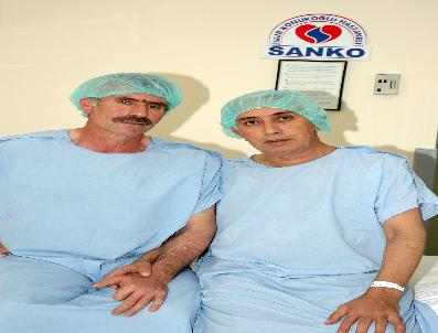 SANI KONUKOĞLU HASTANESI - Kuzeninin Böbreğiyle Hayata Tutundu