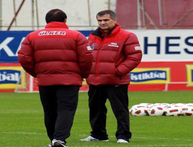 PIOTR BROZEK - Trabzonspor, Gaziantepspor Maçı Hazırlıklarını Sürdürüyor