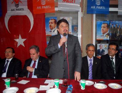 Ak Parti Genel Başkan Yardımcısı Hüseyin Tanrıverdi: