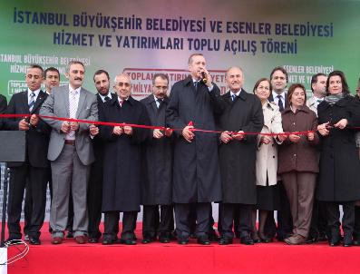Başbakan Erdoğan, Toplu Açılış Törenine Katıldı (3)