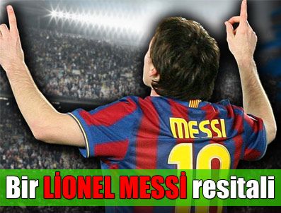 SERGIO RAMOS - Bir Lionel Messi resitali
