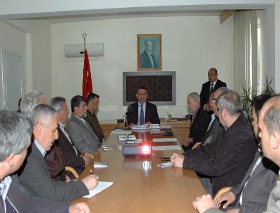 OSMAN HACıBEKTAŞOĞLU - Bucak‘ta Seçim Toplantısı