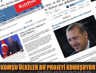 RIA NOVOSTI - Kanal İstanbul projesi dış basınında yankı buldu